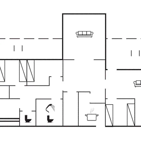 Holiday home Christian - 3-5km From The Sea By Interhome Romo Kirkeby